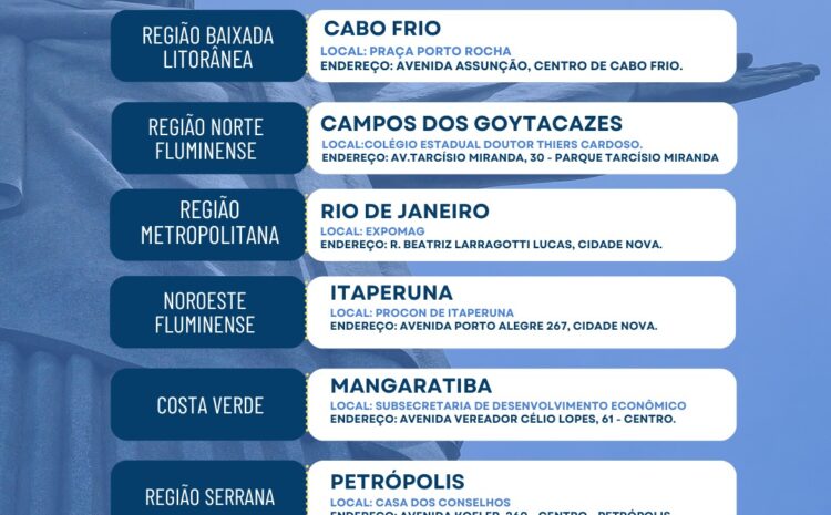  Governo do Estado promove Mutirão de Renegociação de Dívidas