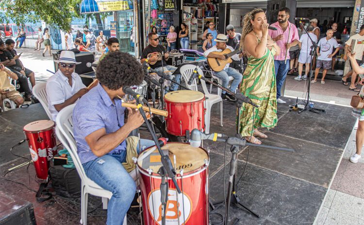  Choro na Rua tem nova edição nesta sexta com a banda Pra Maria