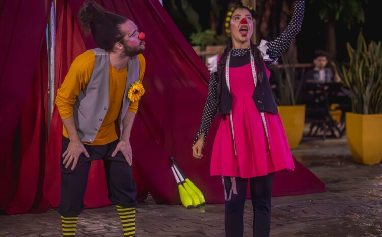  Fim de semana em Macaé tem circo, samba, literatura e cinema gratuitos para toda a família