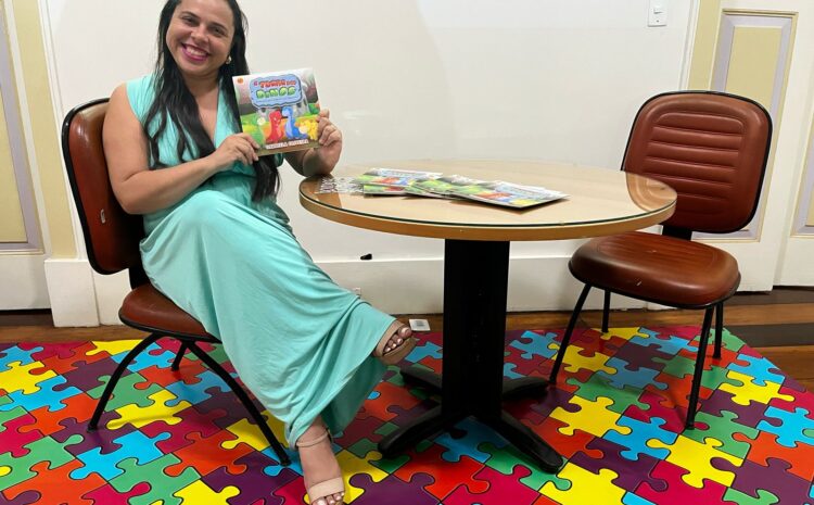  Café Literário destaca obra infantil que ensina a importância da comunicação empática