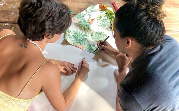 Fundação de Cultura de Rio das Ostras oferece cursos gratuitos em artesanato e arte híbrida