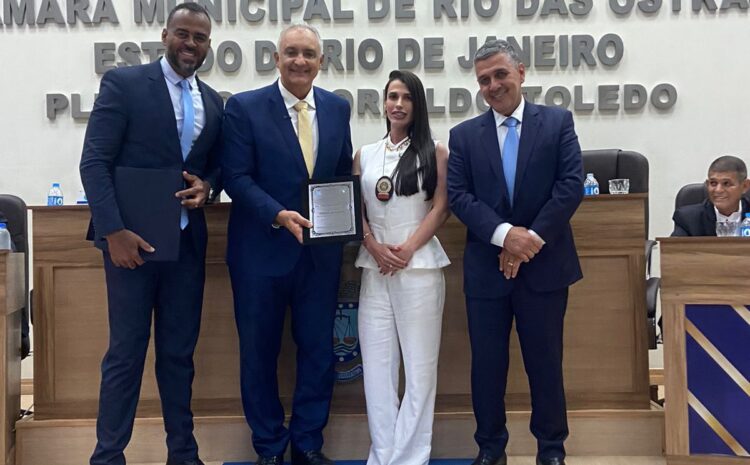  Rio das Ostras celebra 33 anos com homenagens emocionantes e valorização da comunidade