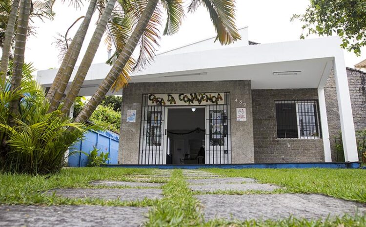 Casa da Convivência. Foto: Bruno Campos/Prefeitura de Macaé