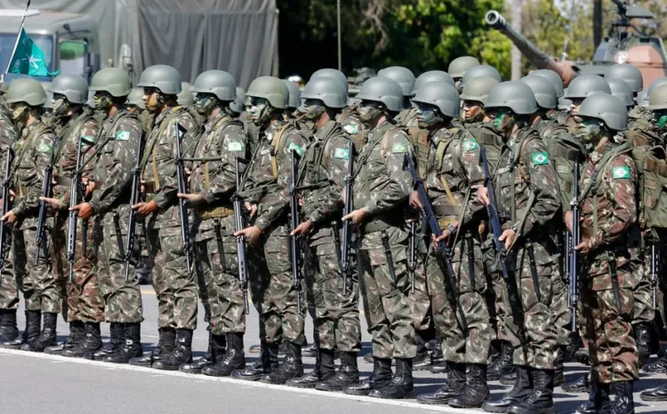  Últimos dias para se inscrever no concurso do Exército para a Escola de Sargentos