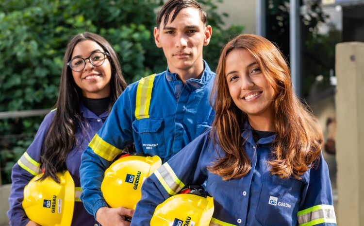  Gerdau abre 232 vagas de estágio em todo o Brasil — inscrições vão até 22 de junho