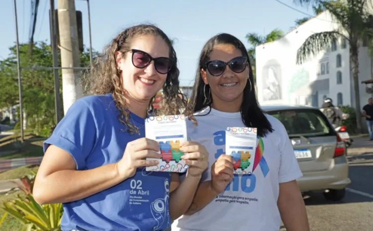  Búzios realiza ação pelo Dia do Orgulho Autista e reforça luta por inclusão
