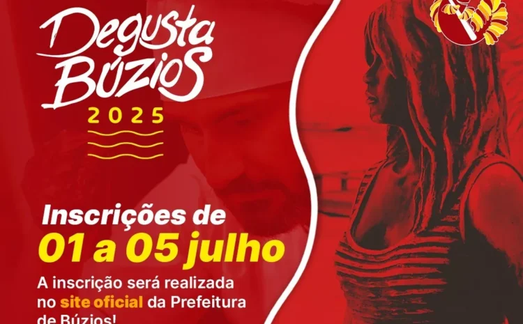 Fonte: Secom Pref de Búzios