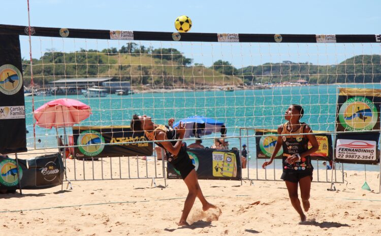  Rio das Ostras vira capital nacional do futevôlei entre 12 e 15 de junho