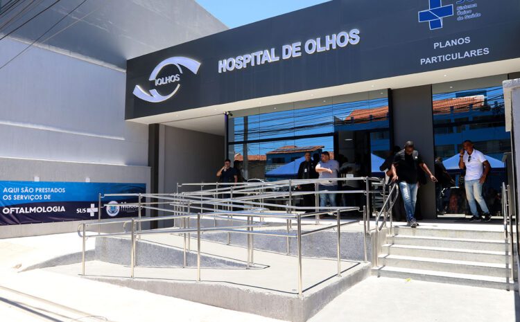  Hospital de Olhos de Macaé já realizou mais de 2 mil cirurgias de catarata desde a inauguração