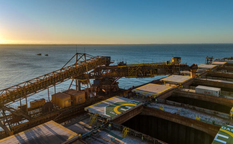  Ferroport fecha 2024 com recordes em sustentabilidade, inclusão e eficiência no Porto do Açu