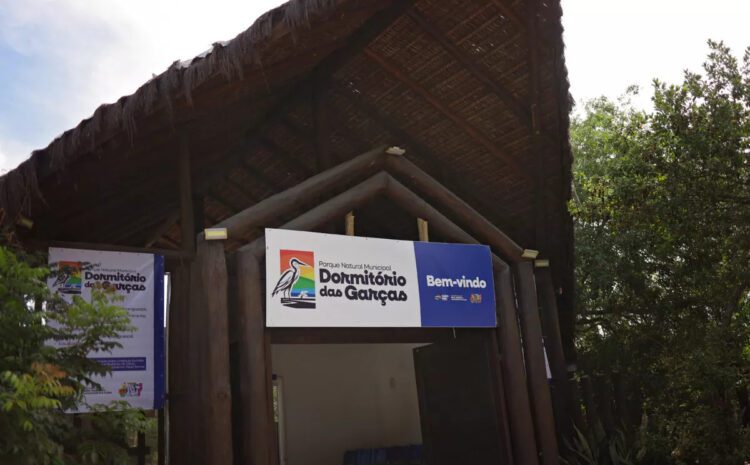 Parque Dormitório das Garças recebe novas placas educativas e reforça preservação ambiental