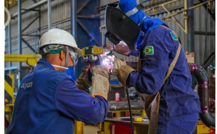  Ocyan abre mais de 100 vagas de emprego em mutirão presencial em Macaé