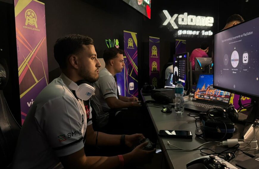 Atleta macaense conquista título de campeão no eBrasileirão 2025