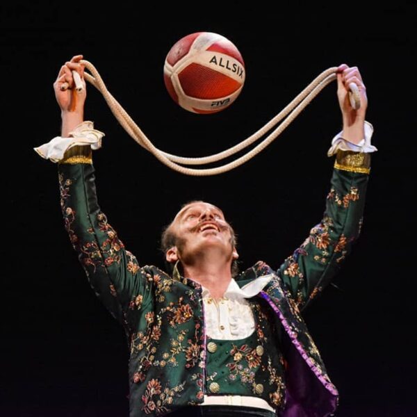 Festival Um Dia de Circo leva arte, inclusão e alegria ao Sana e a Búzios