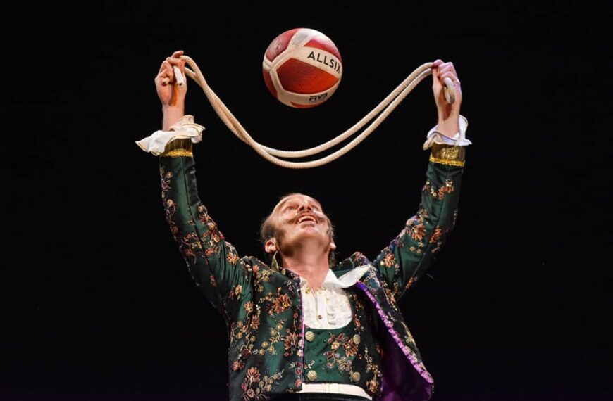 Festival Um Dia de Circo leva arte, inclusão e alegria ao Sana e a Búzios