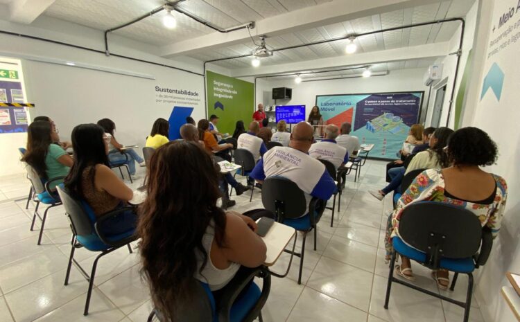  Saneamento transforma Macaé: 70% menos internações