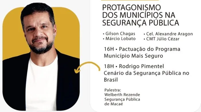 Entre os convidados da programação estão o comentarista de segurança pública Rodrigo Pimentel
