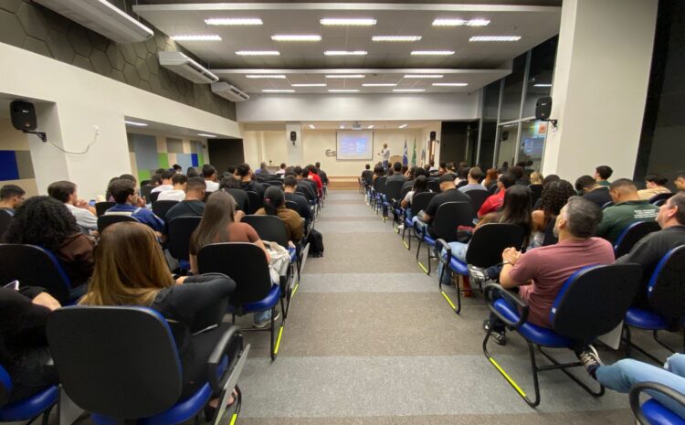  Palestra da BRK abre programação da Semana de Engenharia da Estácio, em Macaé
