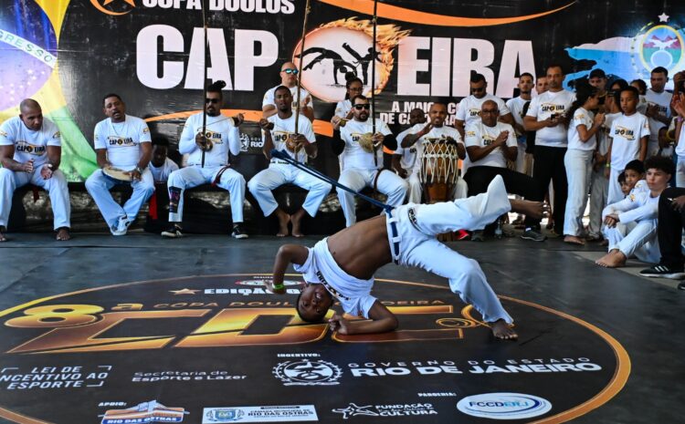  Capoeira domina Rio das Ostras na 8ª Copa Doulos