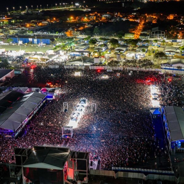 Expo Macaé 2026: Zezé, Sorriso Maroto e Thiaguinho em shows grátis