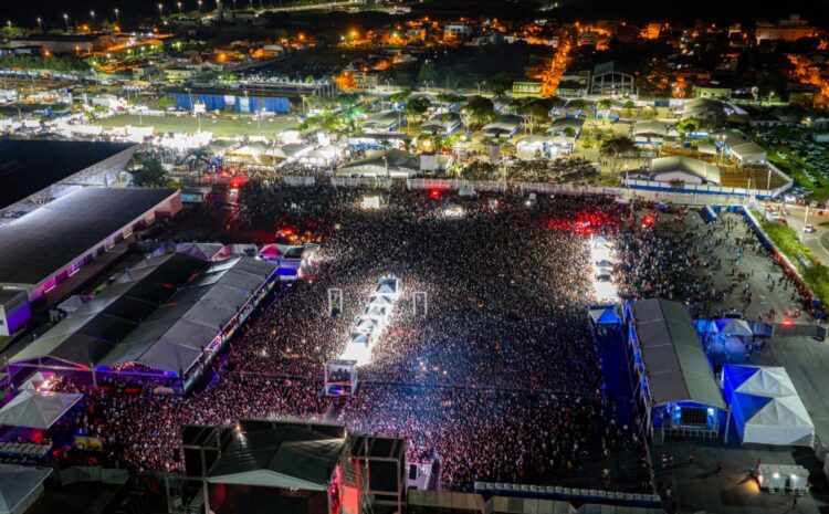  Expo Macaé 2026: Zezé, Sorriso Maroto e Thiaguinho em shows grátis