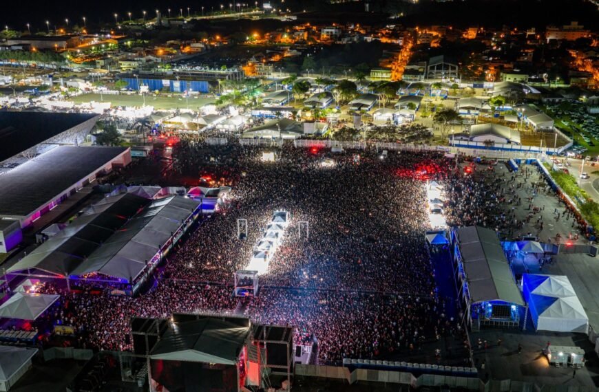 Expo Macaé 2026: Zezé, Sorriso Maroto e Thiaguinho em shows grátis