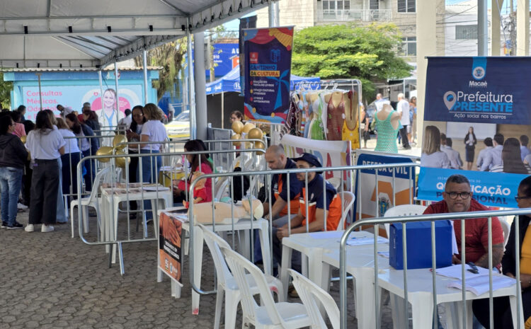  Prefeitura Presente em Santo Amaro: serviços e emissão de documentos (20/6)
