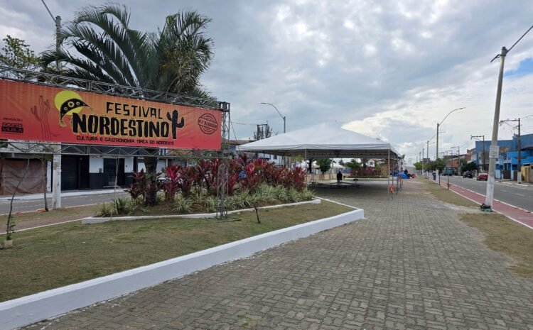 Festival Nordestino em Macaé (Lagomar): 13 a 16 de agosto grátis
